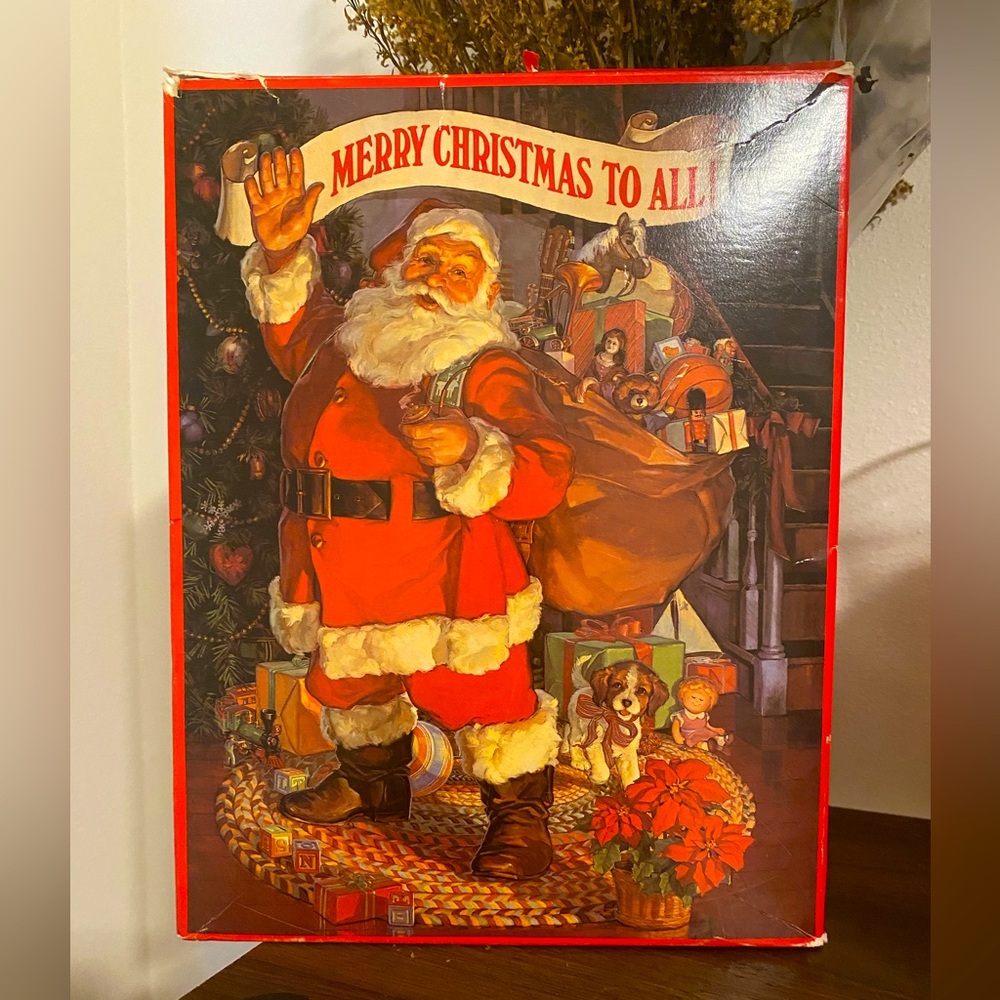 Vintage Hallmark 500-Piece Christmas Jigsaw Puzzle